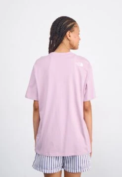 The North Face ESSENTIAL OVERSIZE T SHIRT - Print T-shirt - Ashen Purple -The North Face 007e41f33ad94c978091fb9a2de1d605