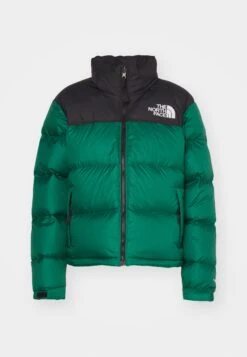 The North Face RETRO NUPTSE JACKET - Down Jacket - Hunter Green -The North Face 009f066b902940eeb0d7cfeb0a1b92c5