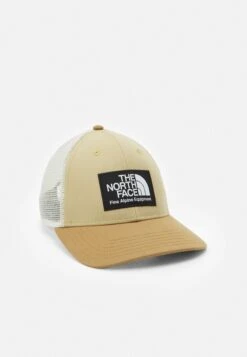 The North Face DEEP FIT MUDDER TRUCKER UNISEX - Cap - Utility Brown/khaki Stone