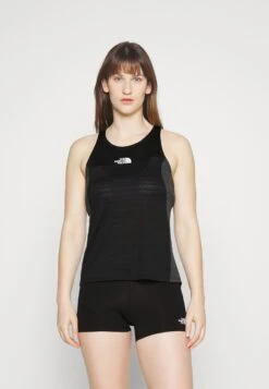 The North Face Tank - Top - Black/Asphalt Grey