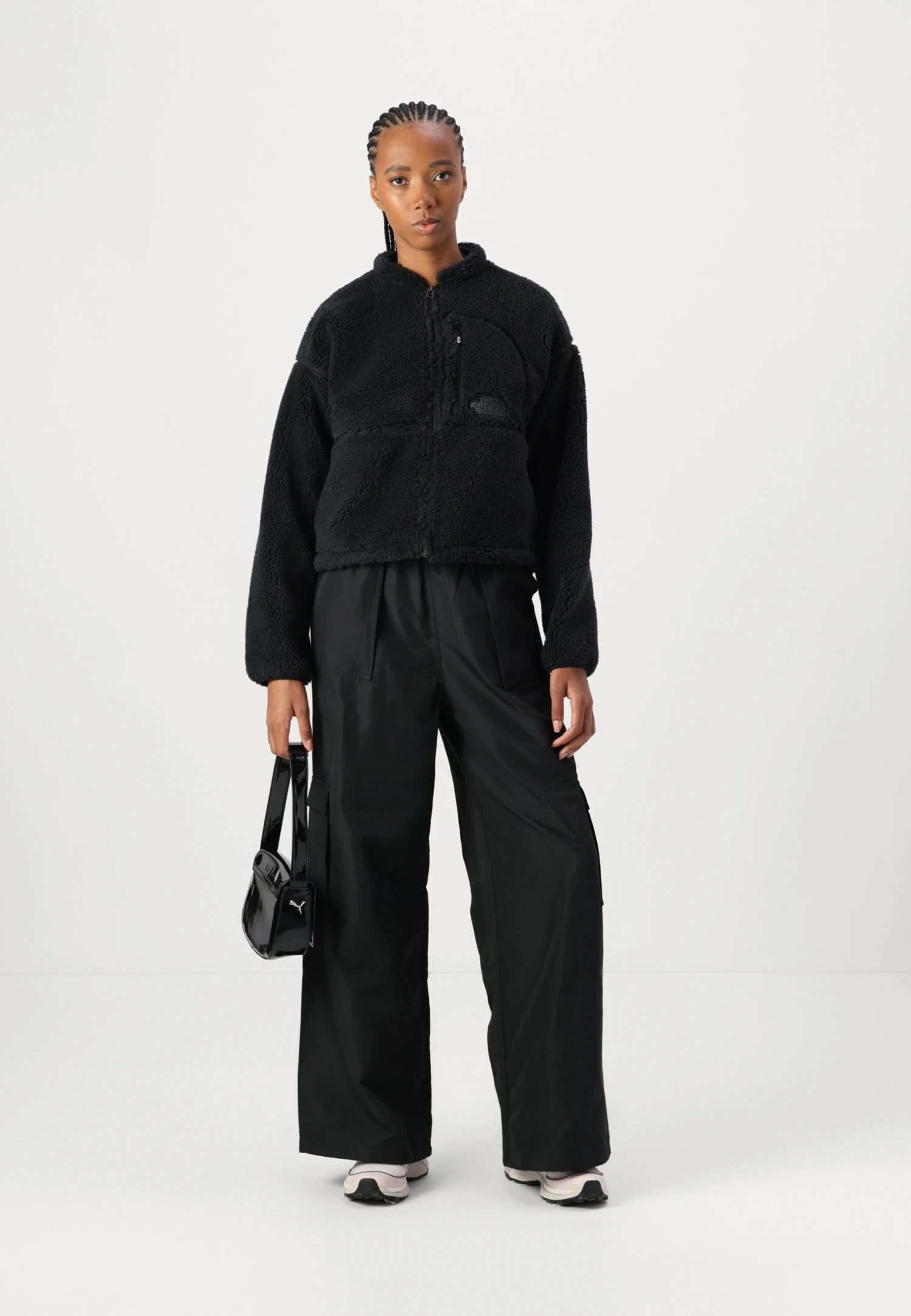 The North Face W EXTREME PILE 2 FZ JACKET - Fleece Jacket - Black 4 The North Face W EXTREME PILE 2 FZ JACKET - Fleece Jacket - Black - Image 2