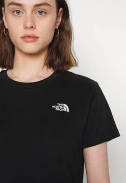 The North Face City Standard Tee - Basic T-Shirt - Black -The North Face 014f11e82f8a44dbbb6b9d790b0b8f8a