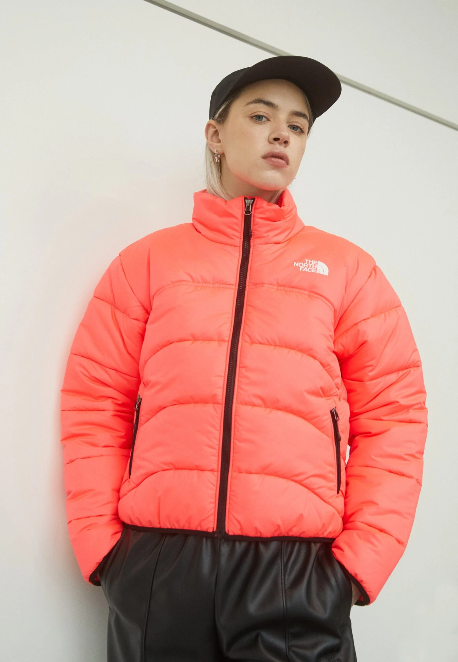 The North Face Jacket - Winter Jacket - Coral 3 The North Face Jacket - Winter Jacket - Coral