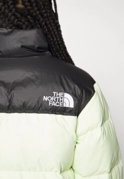 The North Face Nuptse Short Jacket - Down Jacket - Lime Cream -The North Face 02721406b1fb49b8ab9dfc2e7a775ae7