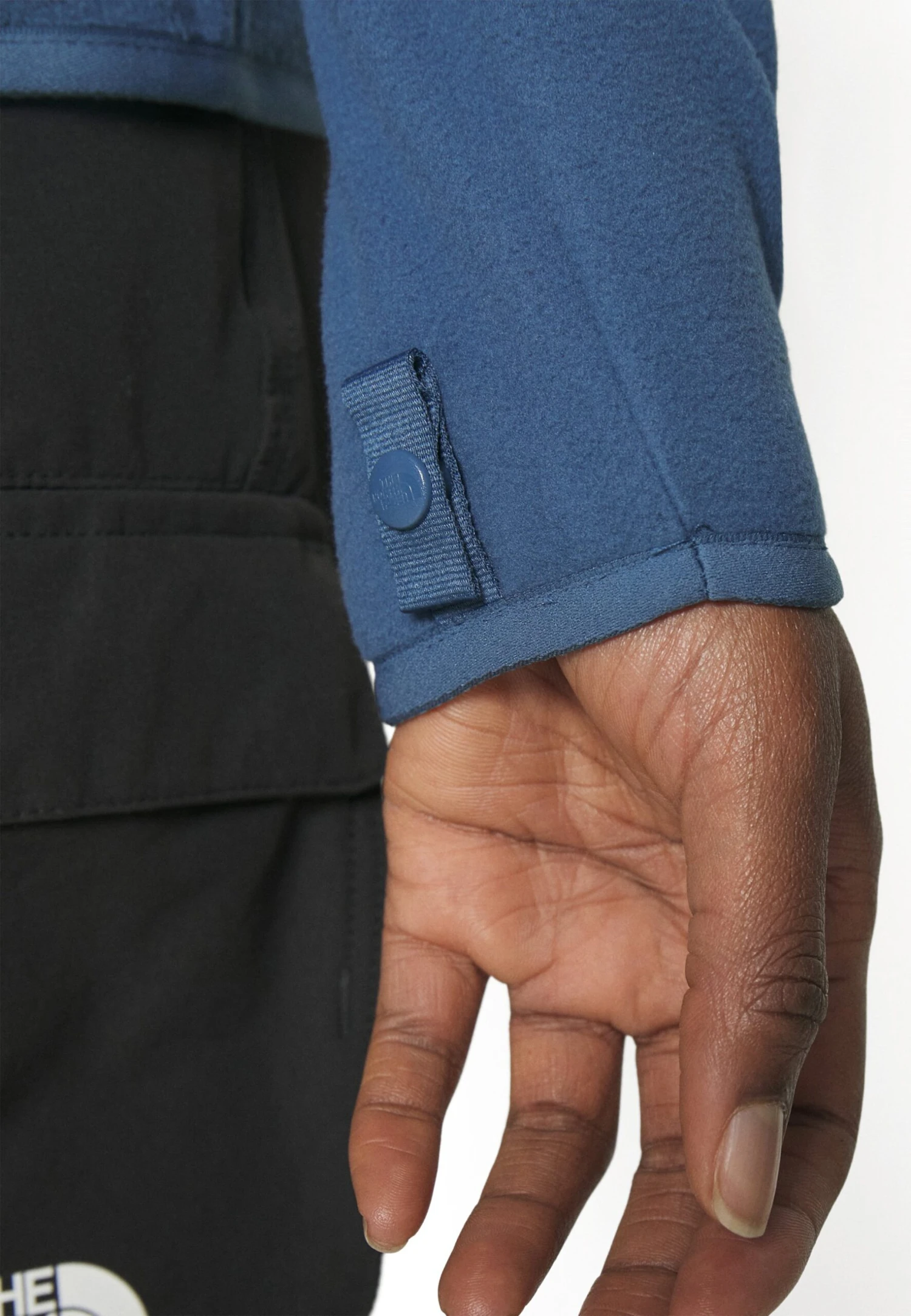 The North Face Glacier- Fleece Jacket - Shady Blue 11 The North Face Glacier- Fleece Jacket - Shady Blue - Image 9