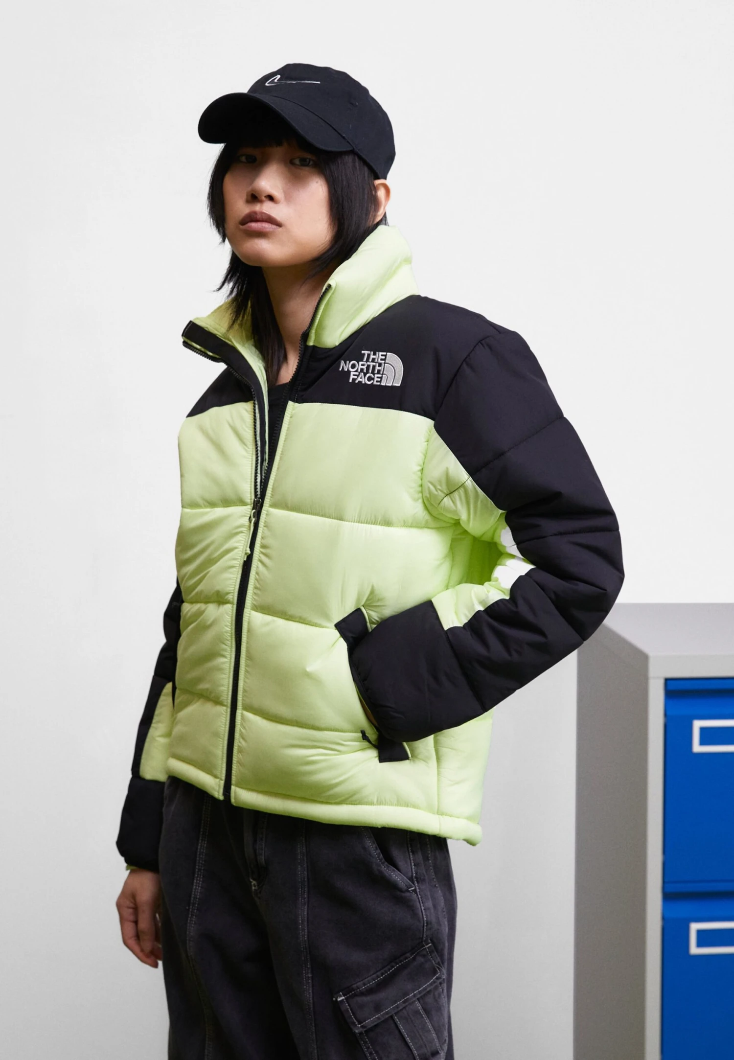 The North Face Insulated Jacket - Winter Jacket - Lime Cream 3 The North Face Insulated Jacket - Winter Jacket - Lime Cream