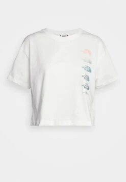 The North Face Graphic Crop Tee - Print T-Shirt - Gardenia White 16 The North Face Graphic Crop Tee - Print T-Shirt - Gardenia White -The North Face 0354b17208c9417ea197fb741c1e2087