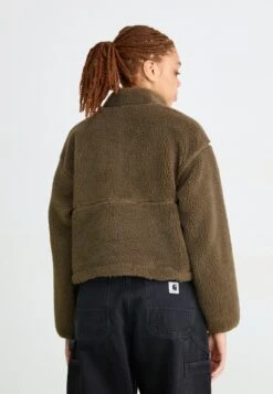The North Face EXTREME - Fleece Jumper - Smokey Brown -The North Face 03b47375f34c4ca08bf8af419a6e59a2