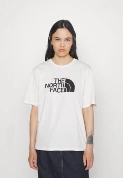 The North Face Easy Tee - Print T-Shirt - Gardenia White -The North Face 042bc0a3c530465a88569494573bee0a