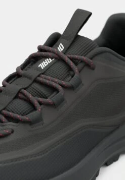 The North Face OFFTRAIL VE UNISEX - Trainers - Tnf Black/tnf Red -The North Face 04bb4b58981940f698a35c00a0f92b94