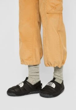 The North Face NUPTSE - Slip-ons - BLACK/WHITE -The North Face 05565c8d64de49abb3d17c8fb5213834
