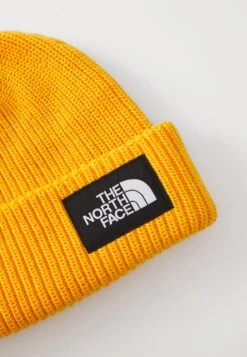 The North Face SALTY LINED BEANIE - Beanie - Summit Gold -The North Face 05a0580415b541f297960cd5cde45a54