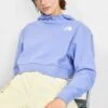 The North Face Trend Crop Hoodie - Hoodie - Deep Periwinkle -The North Face 05a930c4ba0a48e0a042c320af4699bd