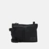 The North Face Mountain Shoulder Bag Unisex - Across Body Bag - Black/Antelope Tan