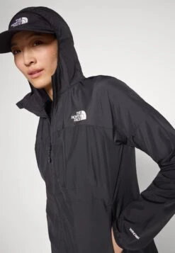 The North Face HIGHER RUN JACKET - Windbreaker - Black -The North Face 060875be7ba64c208102a6b33dbd915b