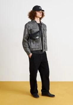 The North Face JESTER LUMBAR UNISEX - Bum Bag - Asphalt Grey/black/silver Reflective -The North Face 079a29ab806d47598107b1ca96f90d32