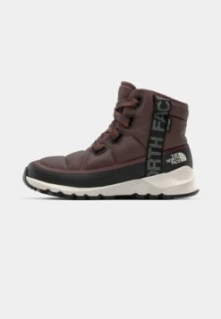 The North Face THERMOBALL LUXE - Winter Boots - Gardenia White/black -The North Face 07ca65cee4c448228bb8eab47368d5fc