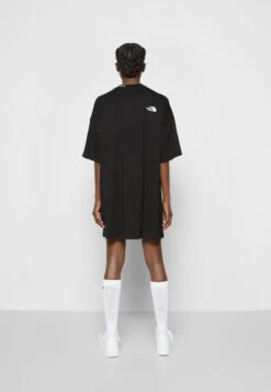 The North Face Zumu Tee Dress - Jersey Dress - Black -The North Face 0888741a471a406e857a4488e59afcbd