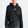 The North Face ESSENTIAL CROP HOODIE - Sweatshirt - Black 1 The North Face ESSENTIAL CROP HOODIE - Sweatshirt - Black -The North Face 08db546aab1444eb905af7df11b6bee6