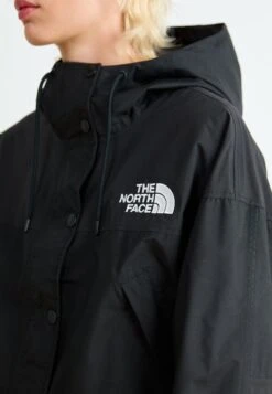 The North Face W REIGN ON - Waterproof Jacket - Black -The North Face 09e04e4dddf3402b94151fe3da42c09d