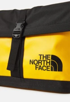The North Face BASE CAMP SHOULDER BAG UNISEX - Cross Body Bag - Summit Gold/black -The North Face 0a48deb2e9334a839fd96ceb9bd955ec