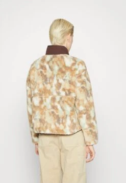 The North Face Extreme Jacket - Fleece Jacket - Almond Butter/Coal Brown -The North Face 0af268d13be349dd9cd9d92c04636dfa