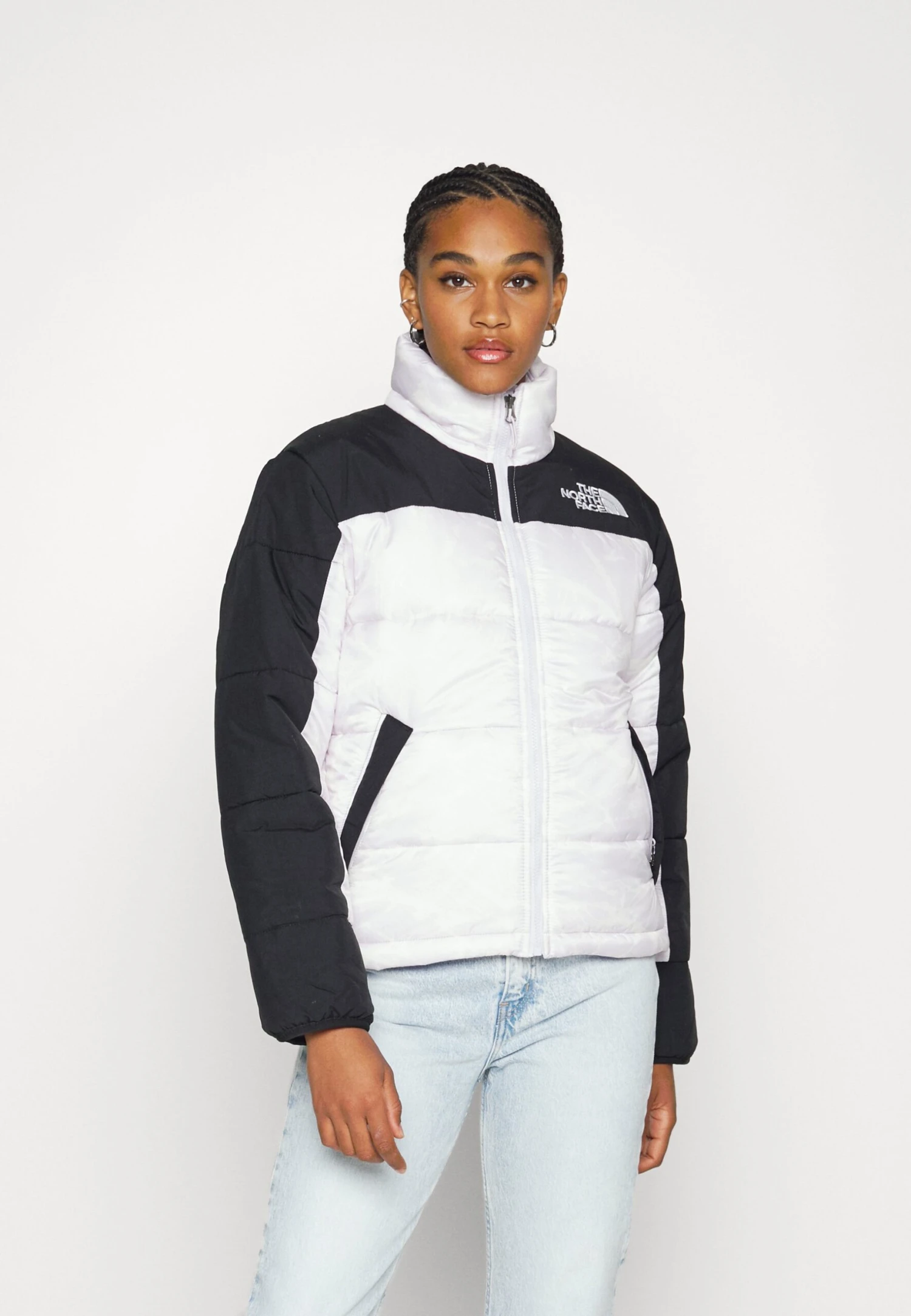 The North Face Insulated Jacket - Winter Jacket - Lavender Fog Mountain Splatter 5 The North Face Insulated Jacket - Winter Jacket - Lavender Fog Mountain Splatter - Image 3