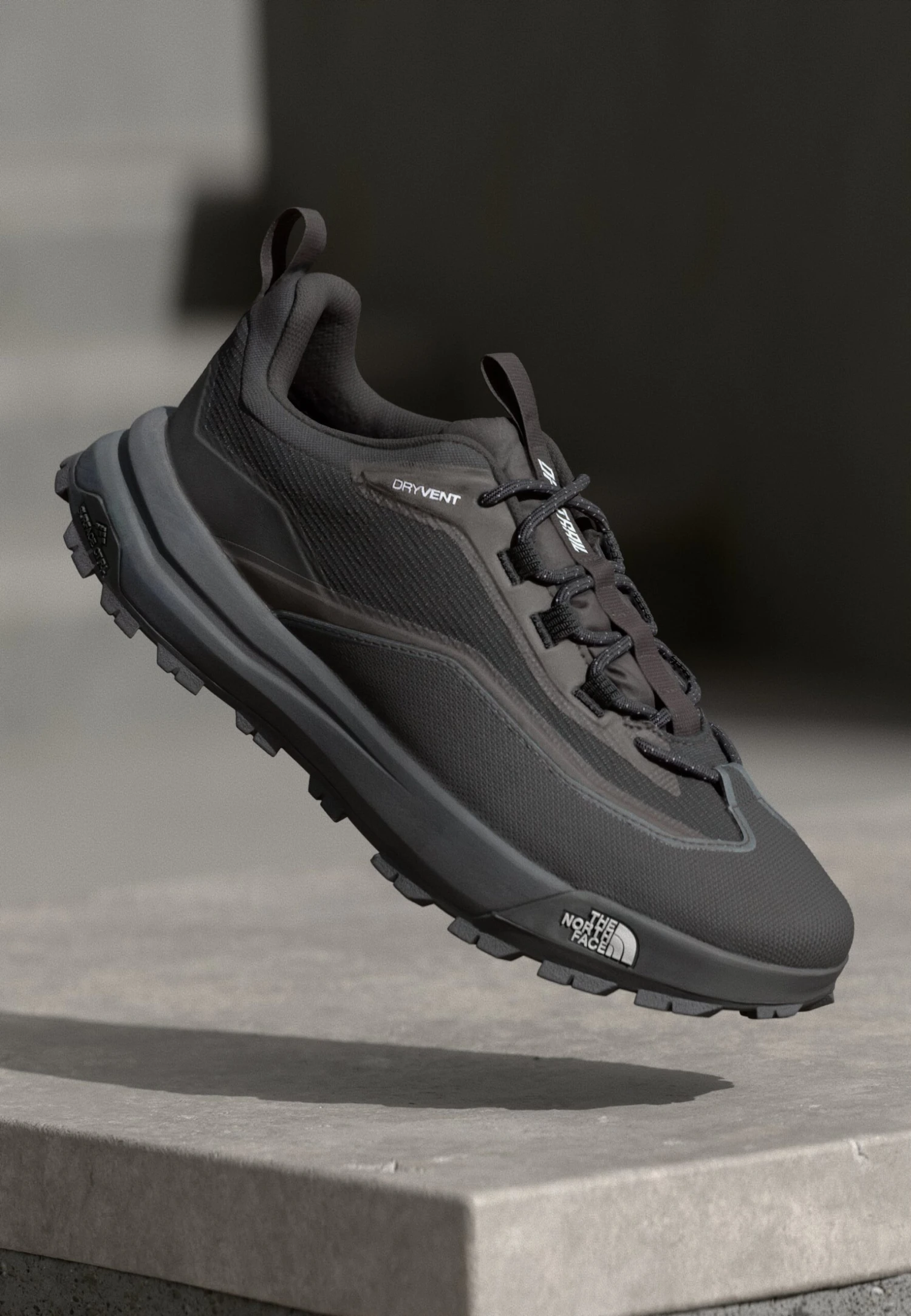The North Face OFFTRAIL VE WP UNISEX - Trainers - Black 3 The North Face OFFTRAIL VE WP UNISEX - Trainers - Black