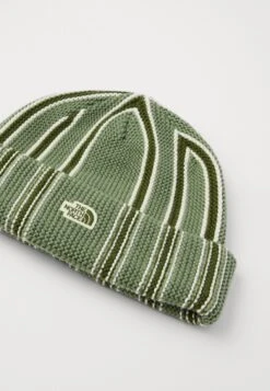 The North Face URBAN EXPLORE UNISEX - Beanie - Bark Mist/woodland Green/white Dune -The North Face 0c01908109e1416db9b9c581d29e0db0
