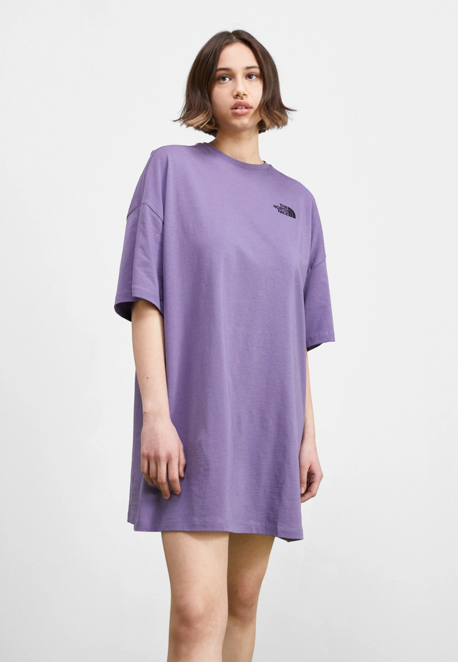 The North Face Tee Dress - Jersey Dress - Lunar Slate 3 The North Face Tee Dress - Jersey Dress - Lunar Slate