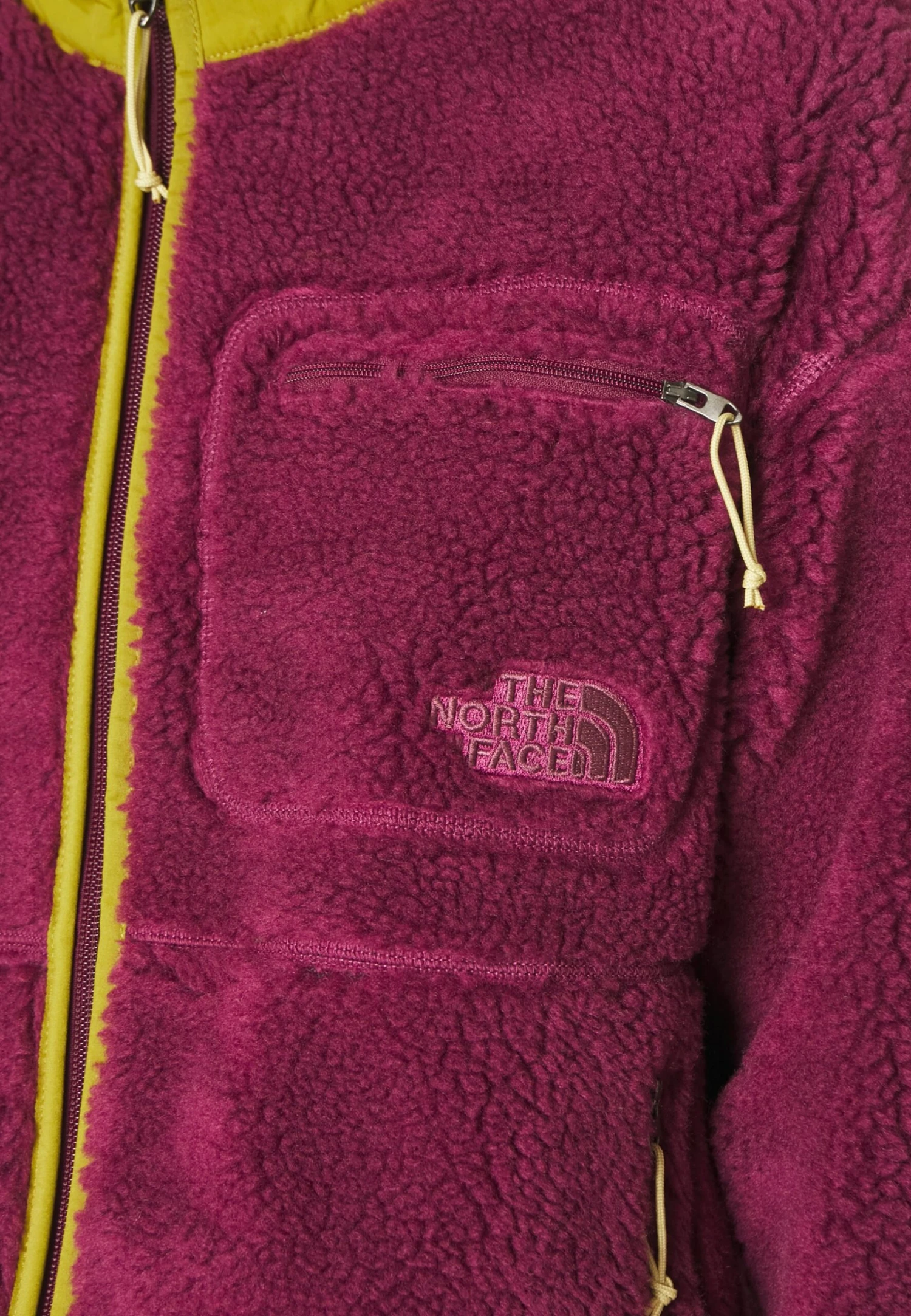 The North Face Extreme Jacket - Fleece Jacket - Boysenberry/Sulphur Moss 10 The North Face Extreme Jacket - Fleece Jacket - Boysenberry/Sulphur Moss - Image 8