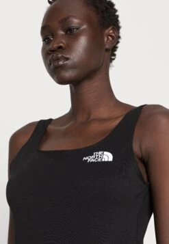 The North Face Interlock Body - Top - Black -The North Face 0d0af56ecdb241a5ad97acce0de032df