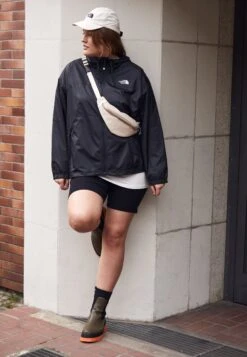 The North Face Plus Sheru Jacket - Summer Jacket - Black