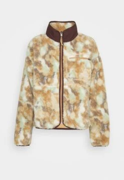 The North Face Extreme Jacket - Fleece Jacket - Almond Butter/Coal Brown -The North Face 0e619641412d41c2b84576e60c3c7be1