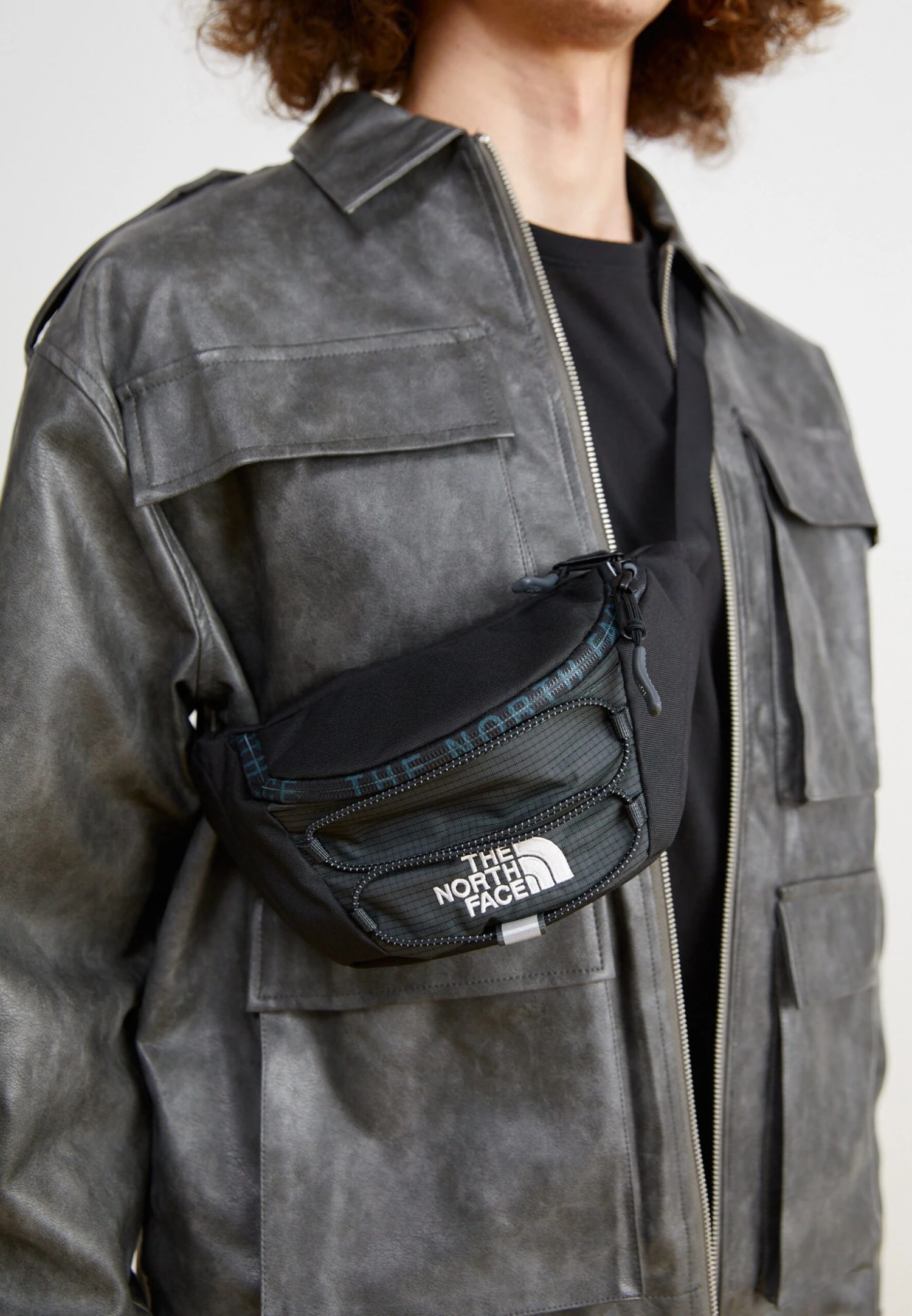 The North Face JESTER LUMBAR UNISEX - Bum Bag - Blue/black/silver 14 The North Face JESTER LUMBAR UNISEX - Bum Bag - Blue/black/silver - Image 12