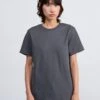 The North Face DOME RELAXED TEE - Basic T-shirt - Anthracite Grey -The North Face 0f10501dd34a4e53890f27a7cab3d132