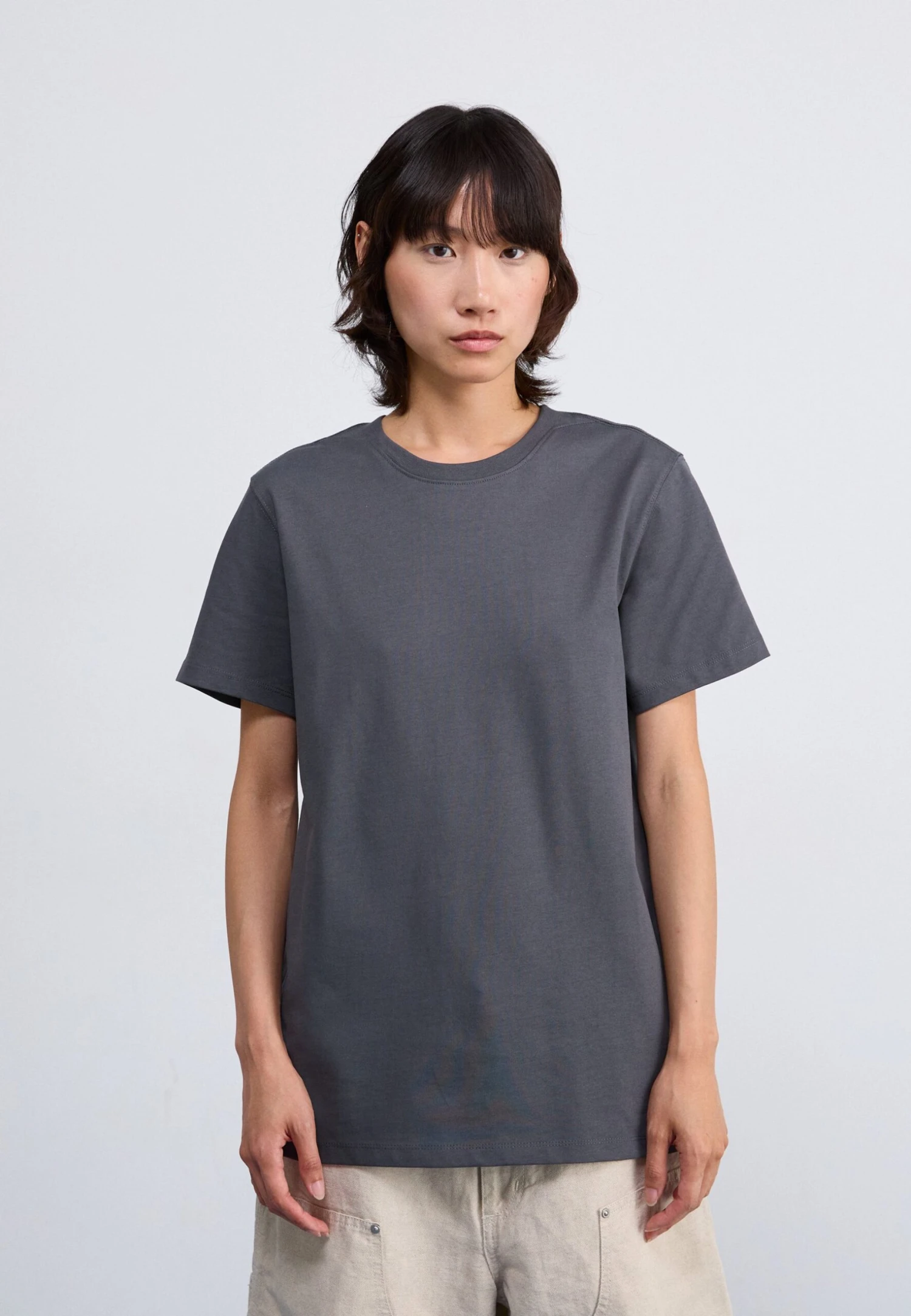 The North Face DOME RELAXED TEE - Basic T-shirt - Anthracite Grey 3 The North Face DOME RELAXED TEE - Basic T-shirt - Anthracite Grey