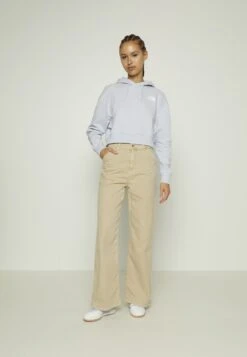 The North Face Trend Crop Hoodie - Hoodie - Dusty Periwinkle -The North Face 0f7b4f661dd245eb880fda064df6cb34