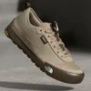 The North Face CLYFFE UNISEX - Trainers - Mushroom Grey/demitasse B -The North Face 0fbfd5d5419e40c8bdbd32dcda674f10 1