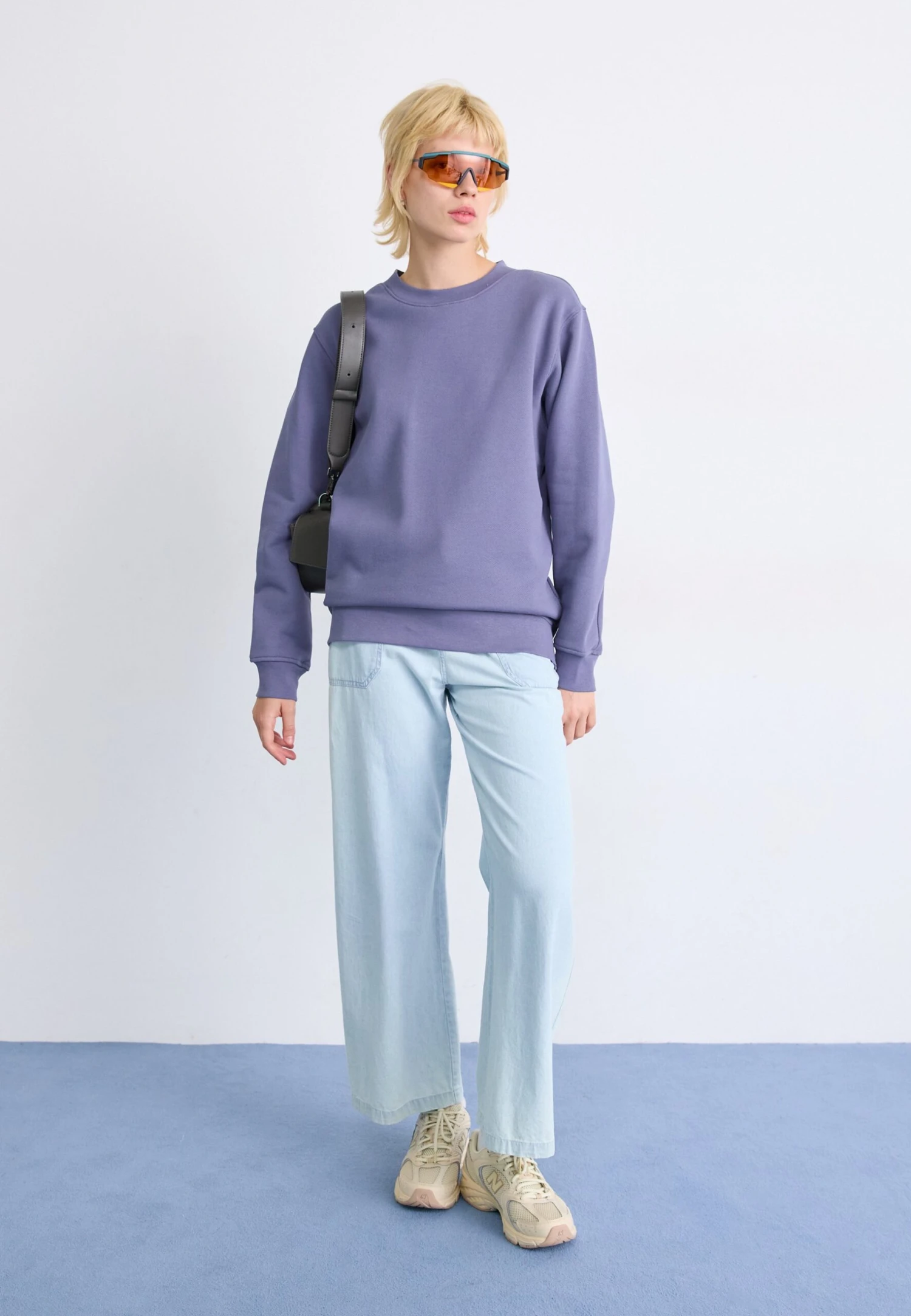 The North Face DOME RELAXED CREW - Sweatshirt - Twilight Galaxy 4 The North Face DOME RELAXED CREW - Sweatshirt - Twilight Galaxy - Image 2