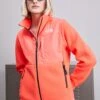 The North Face Denali Jacket - Fleece Jacket - Brilliant Coral -The North Face 1016bcd6c29e44ad982c7cbe49d24ea9