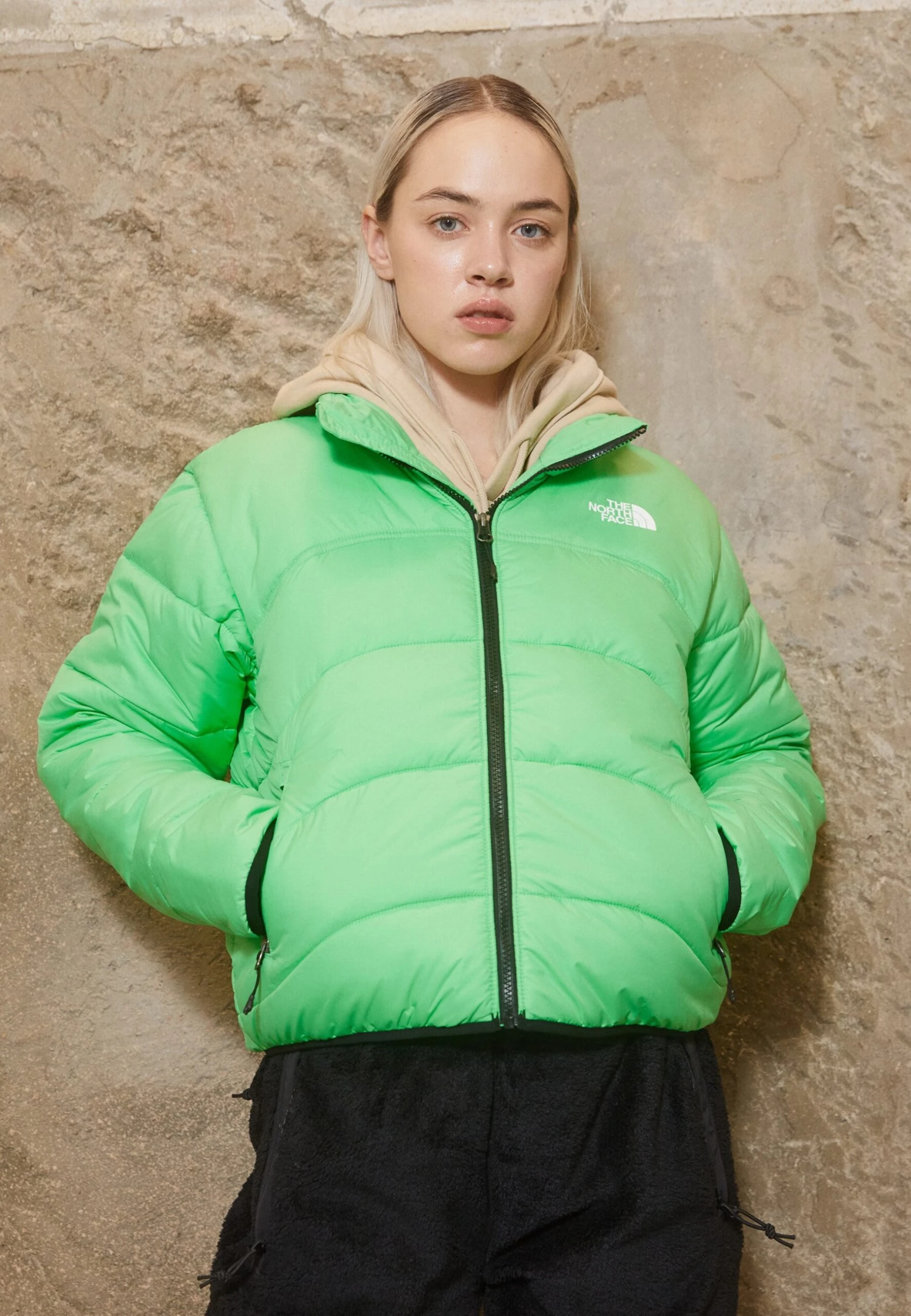 The North Face Jacket - Winter Jacket - Chlorophyll Green 3 The North Face Jacket - Winter Jacket - Chlorophyll Green