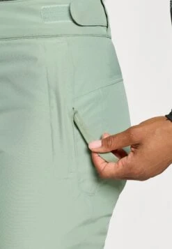 The North Face DESCENDIT PANT - Ski Pants - Slate Moss -The North Face 115ec45670a34e60853508fca0b0bb09