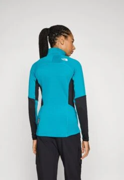 The North Face POLARTEC POWERGRID STORMGAP JACKET - Summer Jacket - Deep Teal/black -The North Face 116fddf257214d5d9e727b4701ae3751