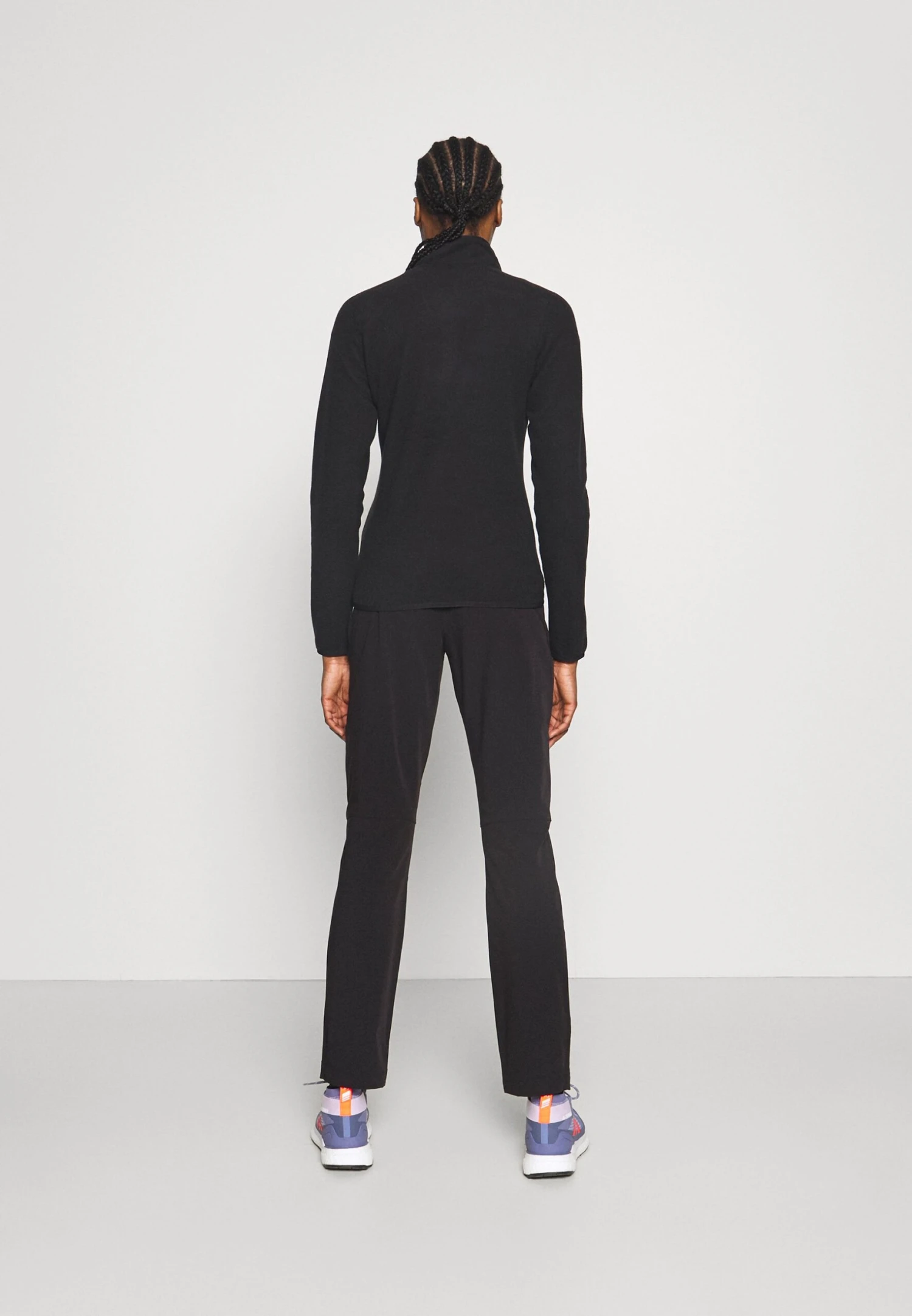 The North Face Glacier Zip - Fleece Jumper - Black 6 The North Face Glacier Zip - Fleece Jumper - Black - Image 4