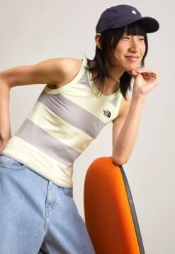 The North Face Heritage Trend Logowear - Top - Lime Cream