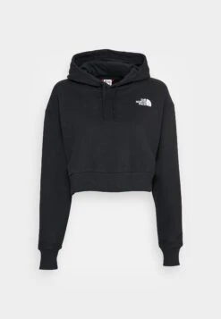 The North Face Trend Crop Hoodie - Hoodie - Black -The North Face 1262141c1f734766a01d718ea54e5f59