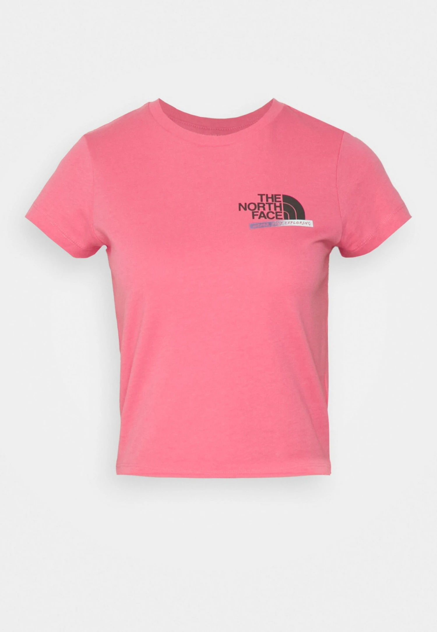 The North Face Graphic Fitted Tee - Print T-Shirt 8 The North Face Graphic Fitted Tee - Print T-Shirt - Image 6