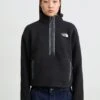 The North Face W TNF FLEESKI 1/4 ZIP PO - Fleece Jumper - Black
