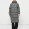 The North Face W HYDRENALITE CITY LONG DOWN HOODED PARK - Down Coat - Smoked Pearl -The North Face 13dc82658d4647d49ca1957d54ccf74c